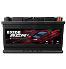 Exide AGM80