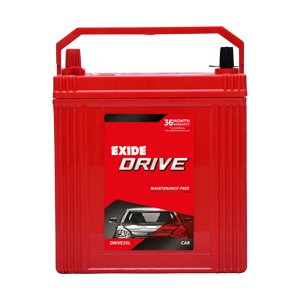 Exide CABBY45L