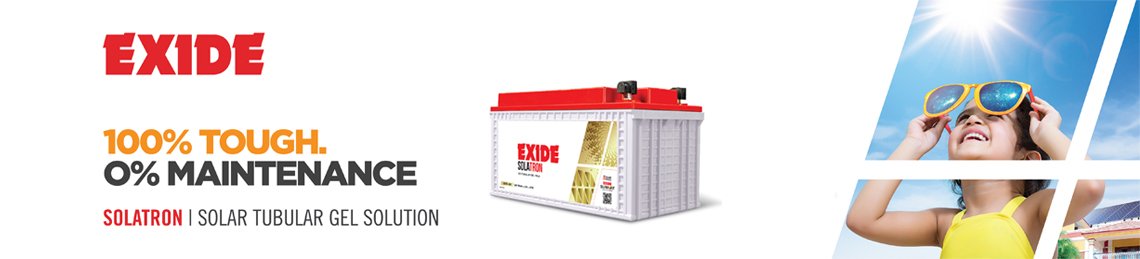 Exide SOLARBLITZ 40